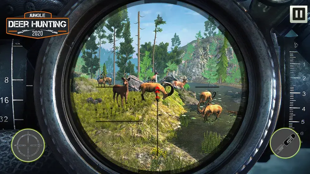 Hình ảnh Jungle Deer Hunting Simulator MOD 