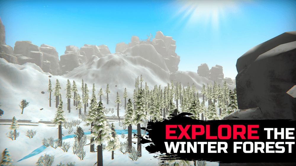 Hình ảnh WinterCraft: Survival Forest MOD Vô Hạn Tiền