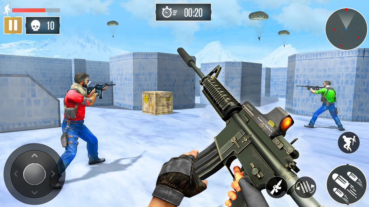 Hình ảnh FPS Commando Shooting MOD