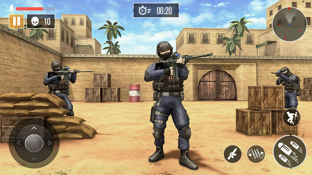 Hình ảnh FPS Commando Shooting MOD
