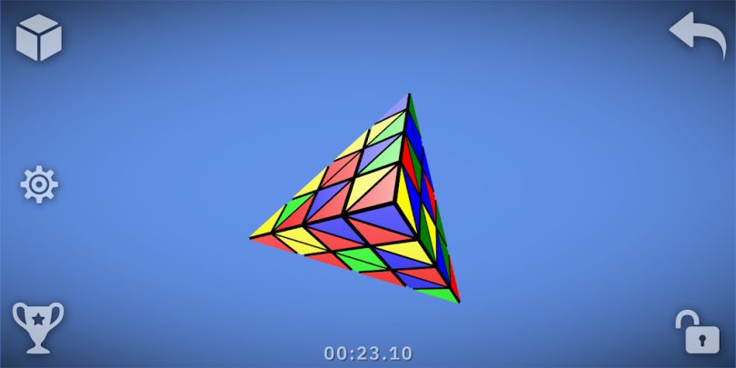 Hình ảnh Lập Phương Rubik Ma Thuật 3D MOD Full Tiền