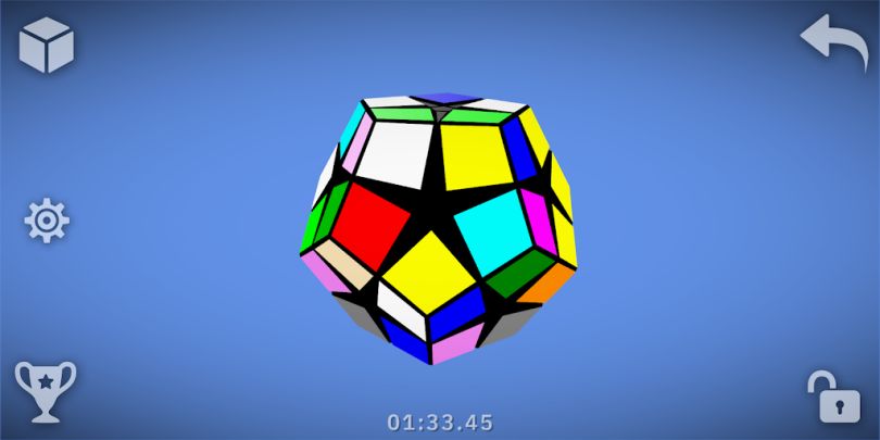 Hình ảnh Lập Phương Rubik Ma Thuật 3D MOD Menu
