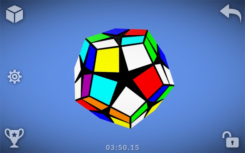 Hình ảnh Lập Phương Rubik Ma Thuật 3D MOD Vô Hạn Tiền